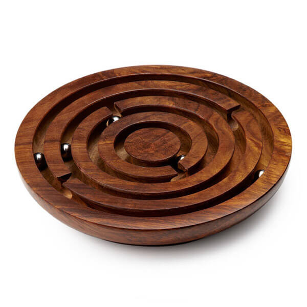 Wooden Labyrinth Board