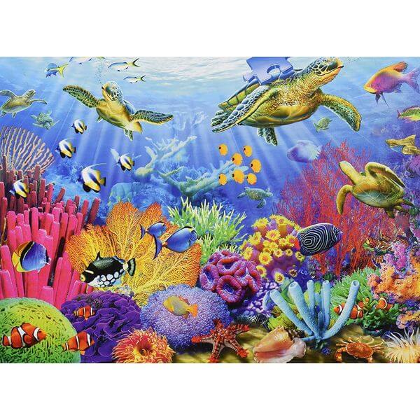 Ravensburger Tropical Waters Jigsaw Puzzle