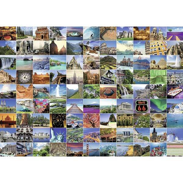 Ravensburger 99 Beautiful Places on Earth Jigsaw Puzzle
