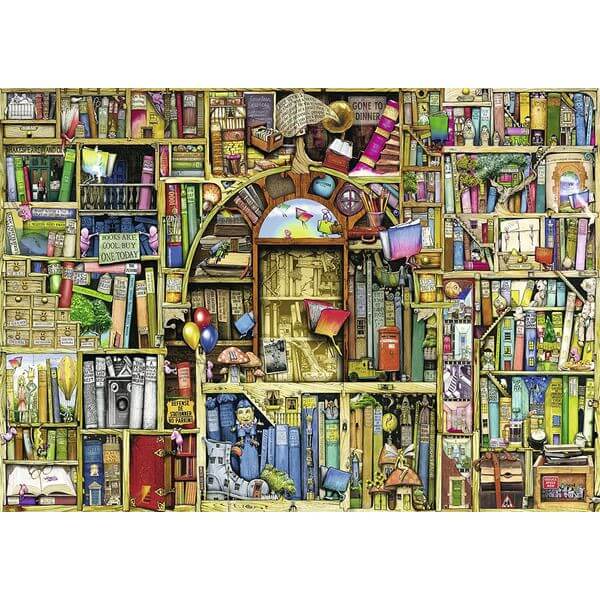 Ravensburger Bizarre Bookshop 2 Jigsaw Puzzle