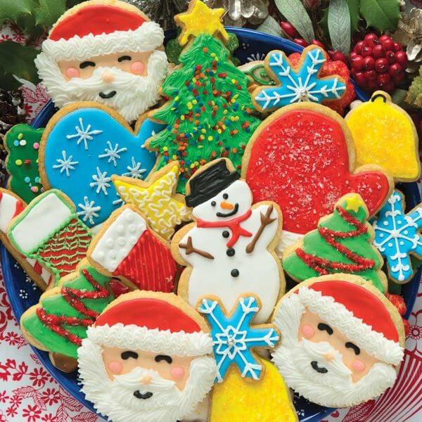 Springbok Puzzles Cookies & Christmas Jigsaw Puzzle - Puzzle Haven #ChristmasPuzzles