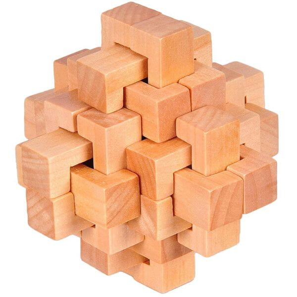 KINGOU Interlocking Wooden Puzzle