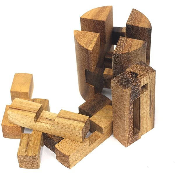 Powder Keg Wooden Puzzle